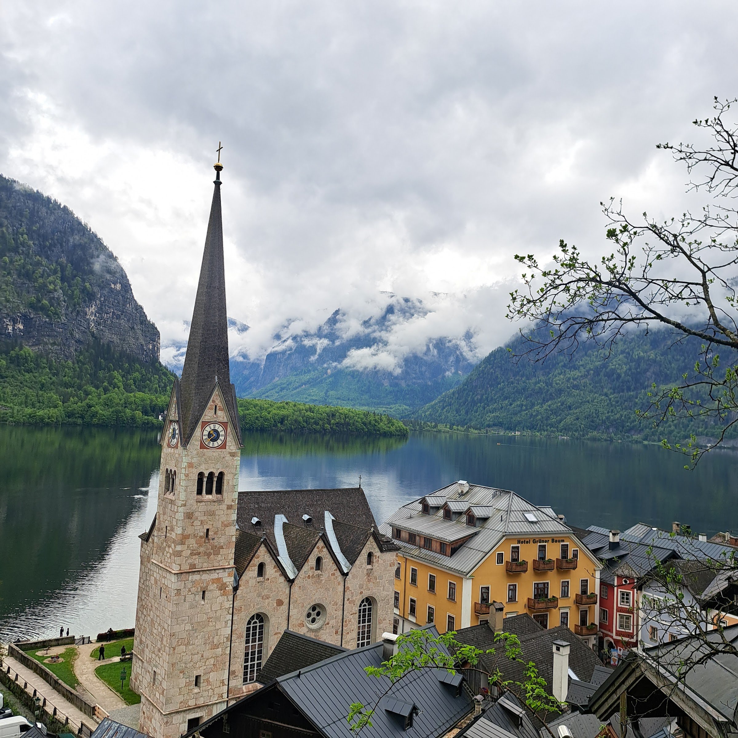 Panoramic Viewpoint - Hallstatt
